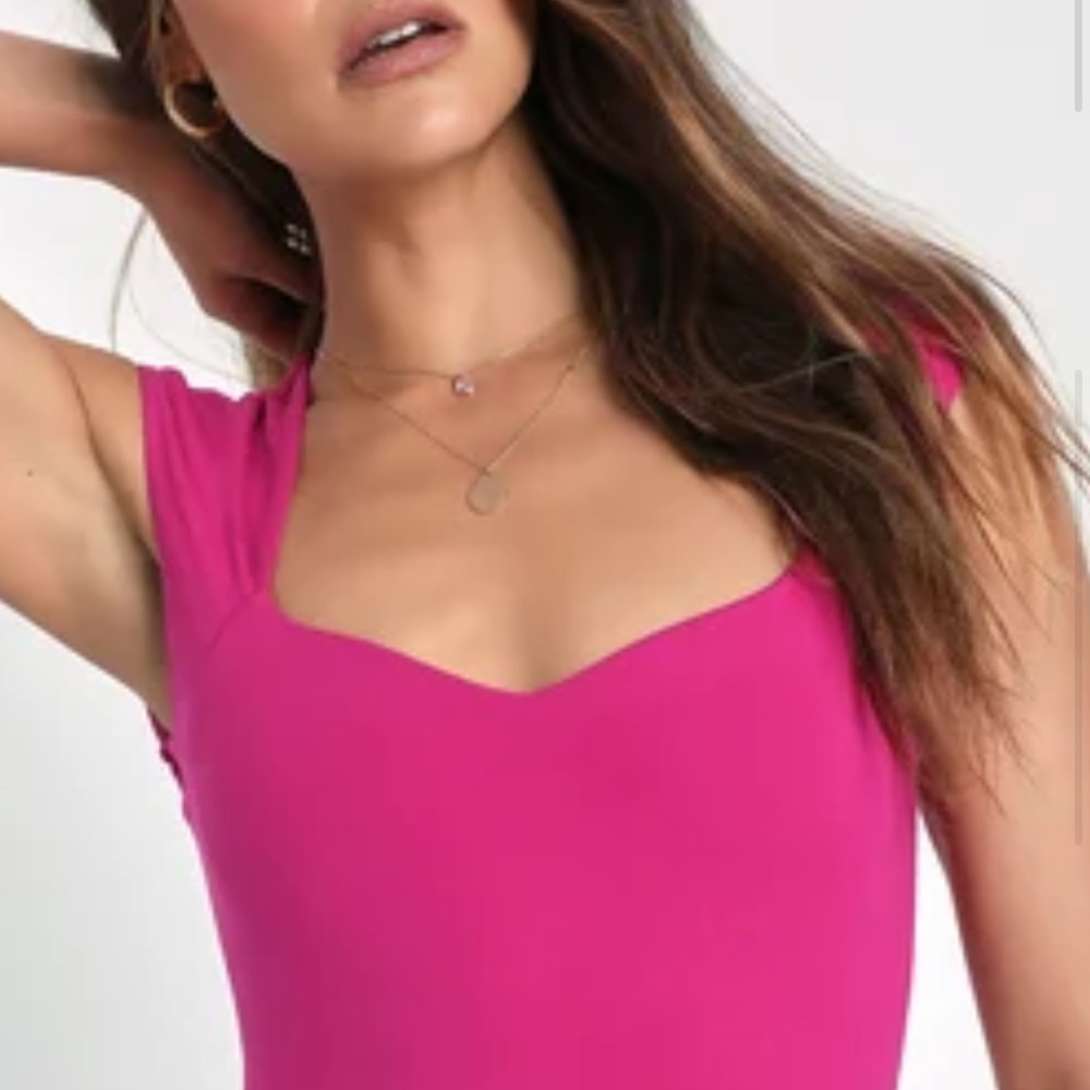 Lulus Pink Top